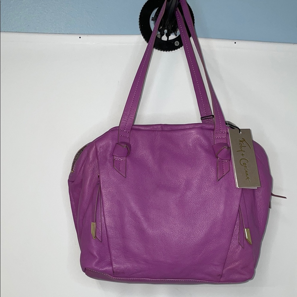 FOLEY & CORINNA IZZY ORCHID SATCHEL FTL-09-101
